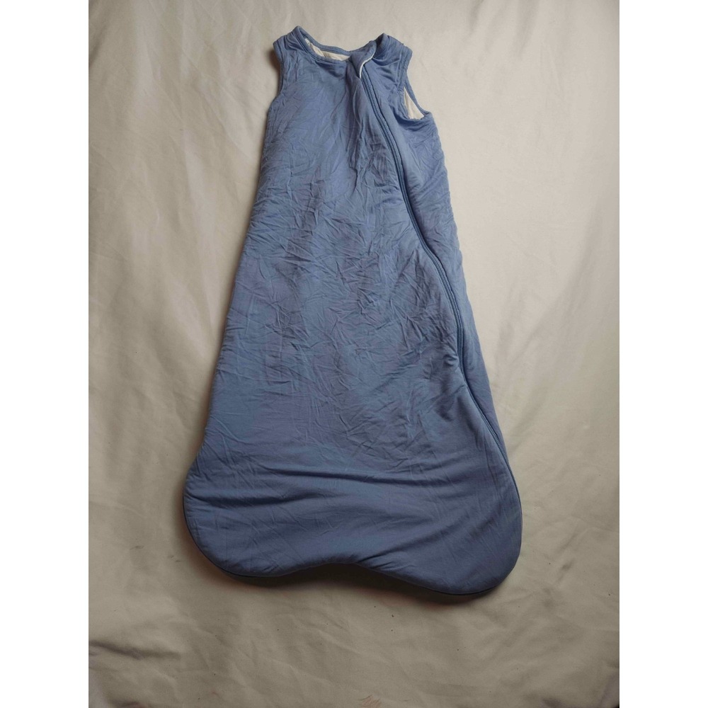 Hapiu Sleep Sack Baby Wearable Blanket Medium 6-18 Months 1.0 Tog Blue Sleeveles